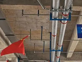 滦南管廊支架的安装方法