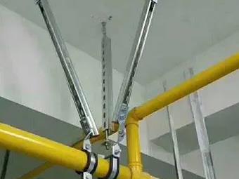 滦南滦南抗震支架厂家之抗震支吊架的位置和类型