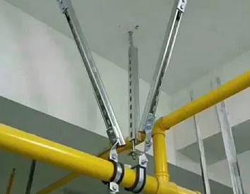 闸阀支撑架的质量要求。价格决定了滦南抗震支撑框架的质量。